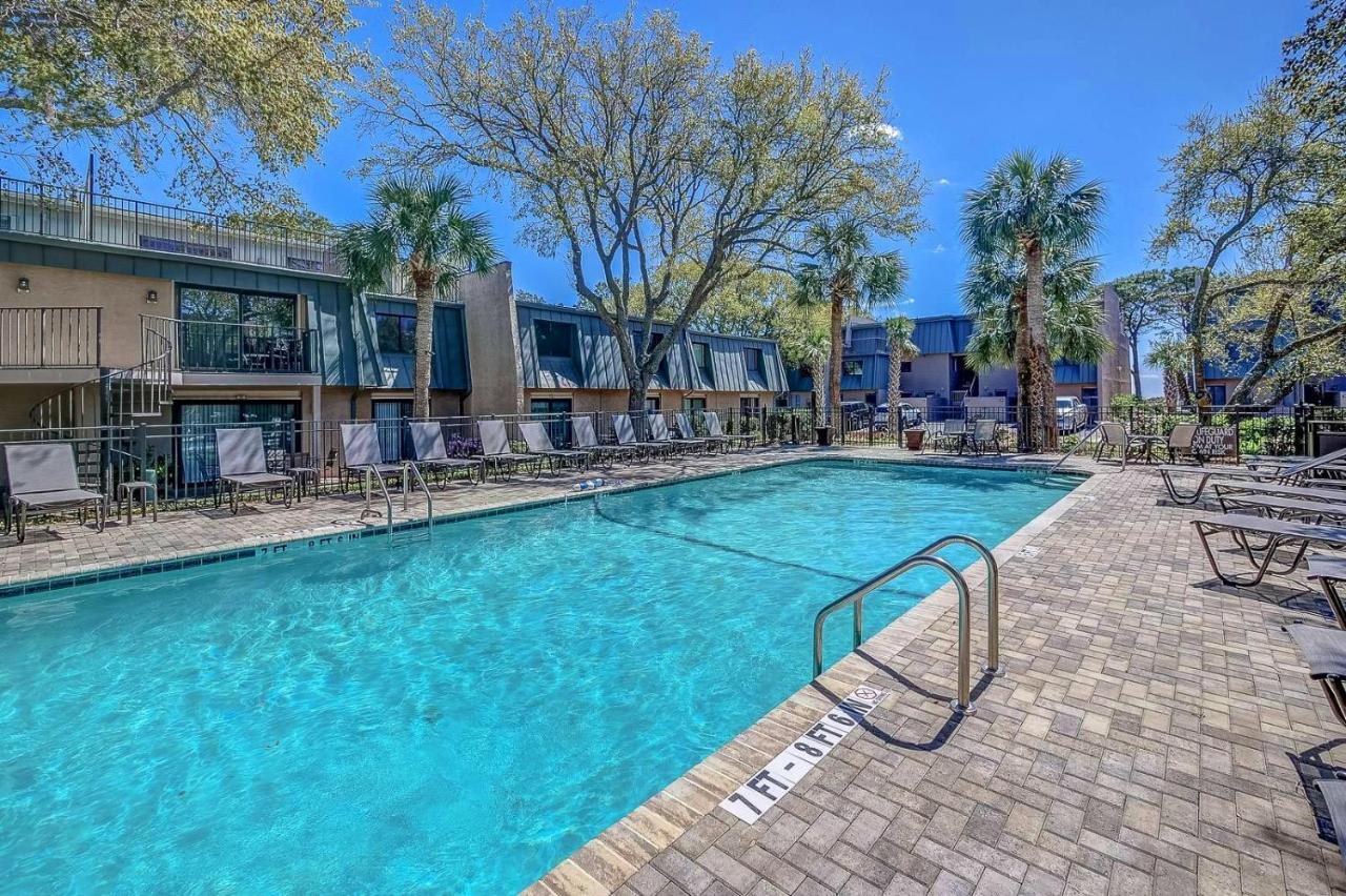 Ocean Villas Deluxe - Oceanfront Villa - Steps To Beach - Great Location - Heated Pool April Hilton Head Island Ngoại thất bức ảnh