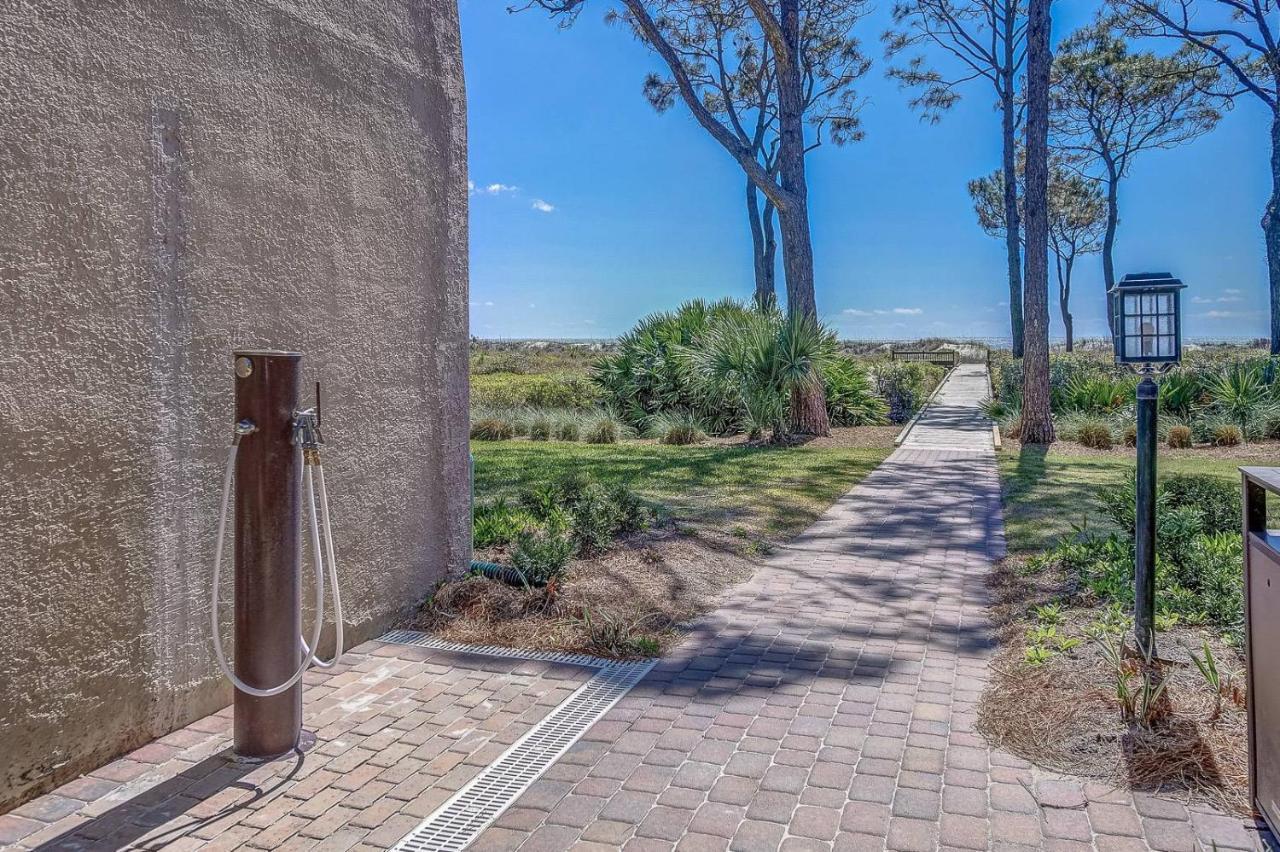 Ocean Villas Deluxe - Oceanfront Villa - Steps To Beach - Great Location - Heated Pool April Hilton Head Island Ngoại thất bức ảnh