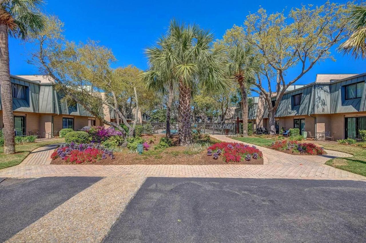 Ocean Villas Deluxe - Oceanfront Villa - Steps To Beach - Great Location - Heated Pool April Hilton Head Island Ngoại thất bức ảnh