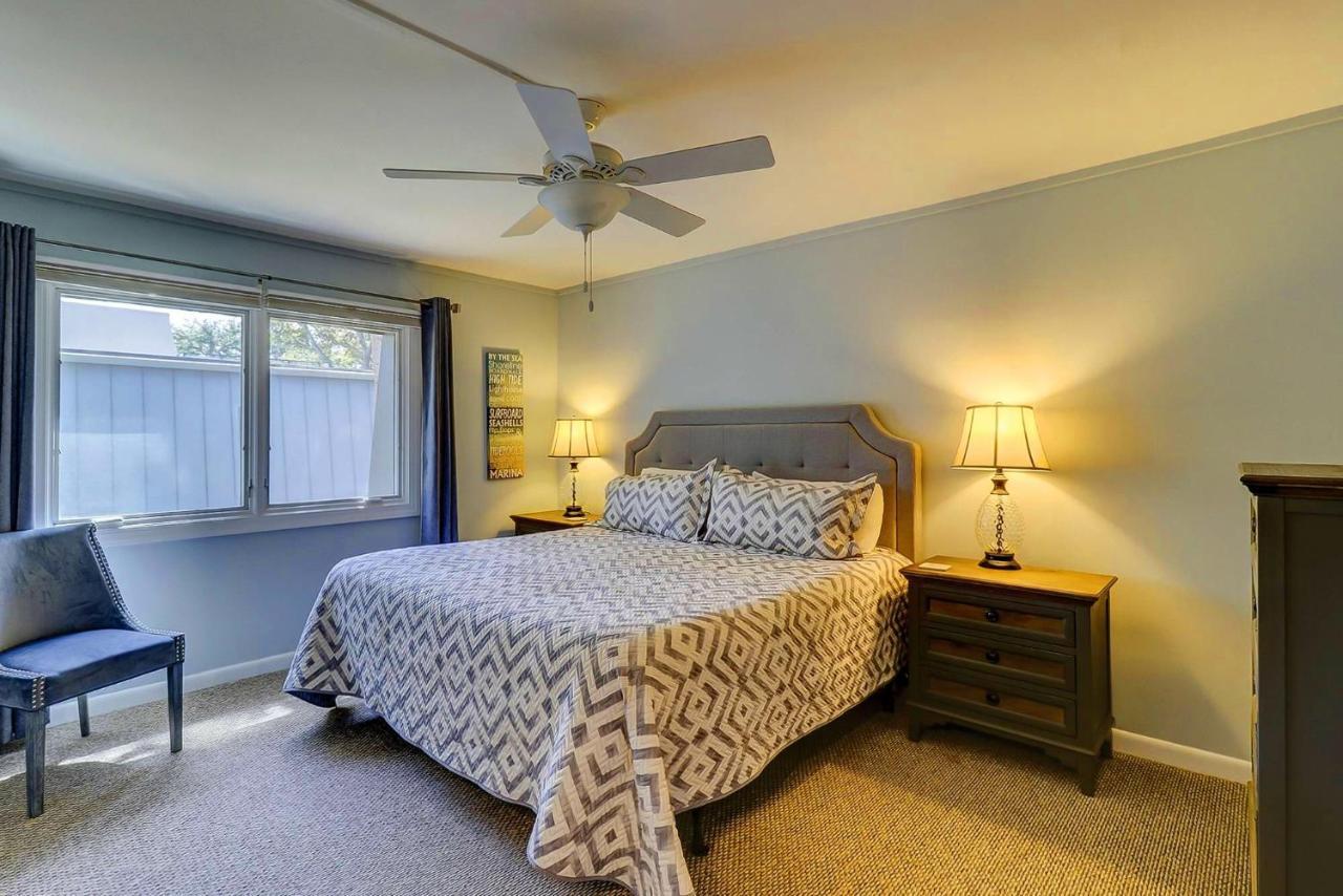 Ocean Villas Deluxe - Oceanfront Villa - Steps To Beach - Great Location - Heated Pool April Hilton Head Island Ngoại thất bức ảnh