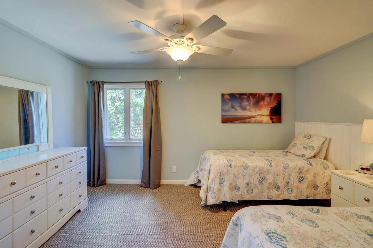 Ocean Villas Deluxe - Oceanfront Villa - Steps To Beach - Great Location - Heated Pool April Hilton Head Island Ngoại thất bức ảnh