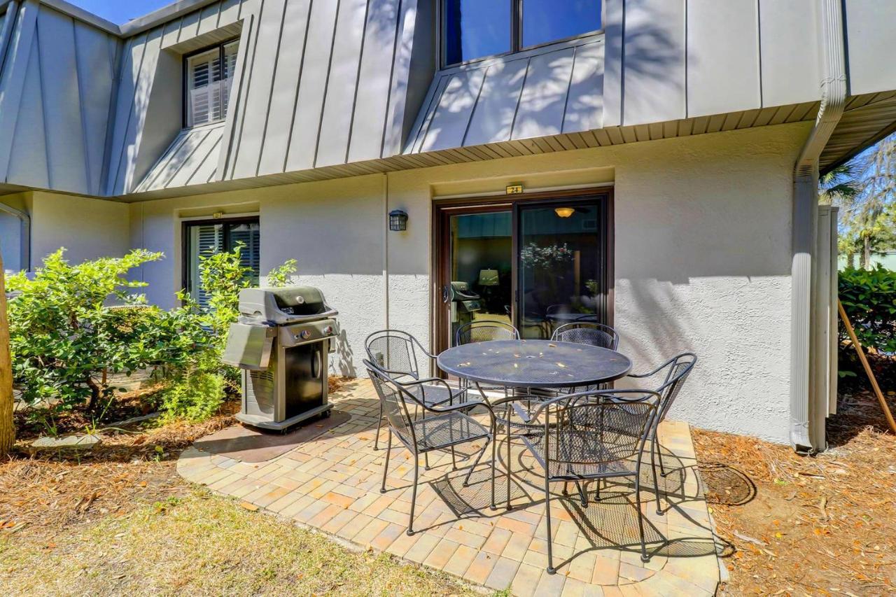 Ocean Villas Deluxe - Oceanfront Villa - Steps To Beach - Great Location - Heated Pool April Hilton Head Island Ngoại thất bức ảnh