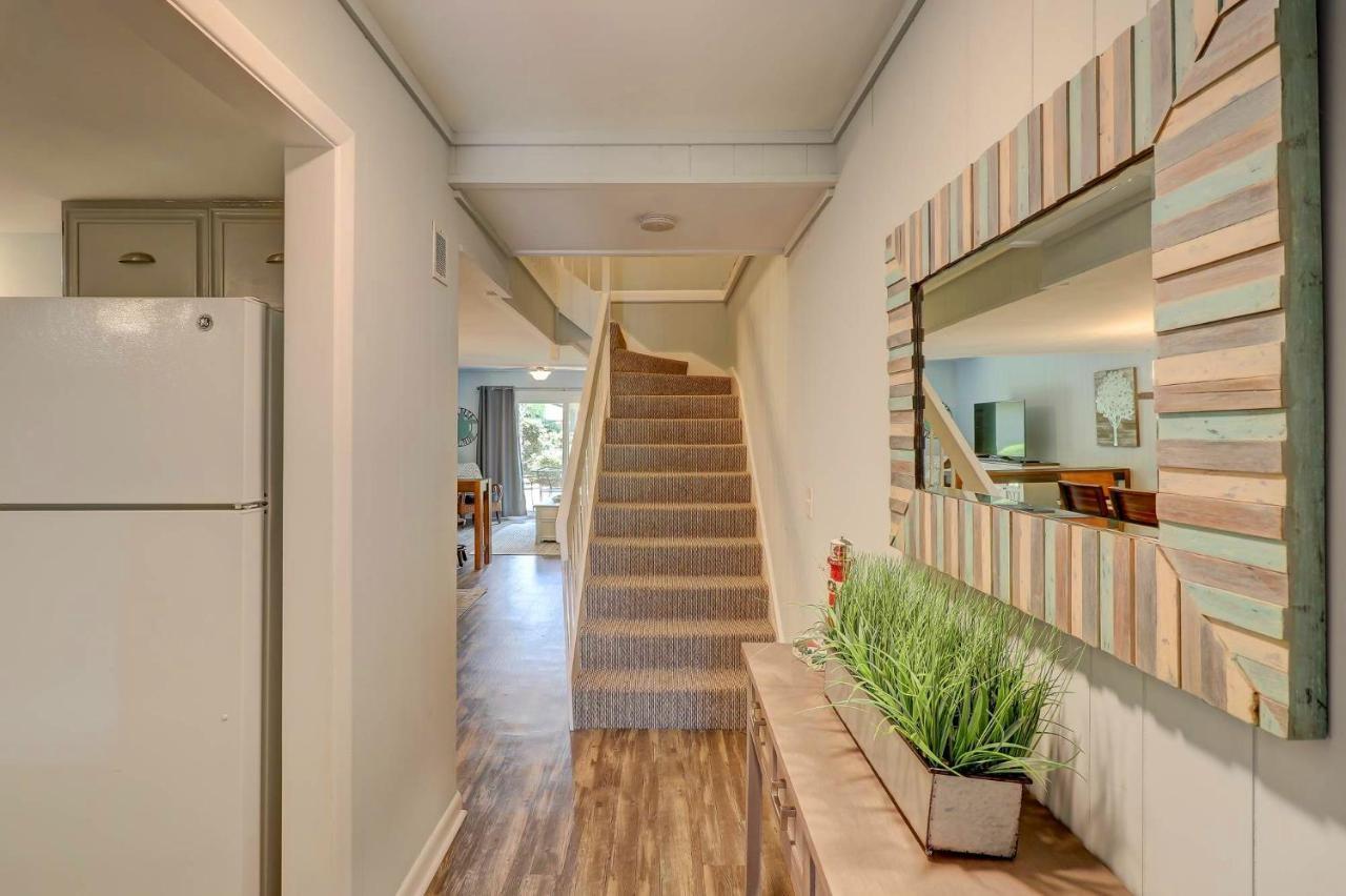 Ocean Villas Deluxe - Oceanfront Villa - Steps To Beach - Great Location - Heated Pool April Hilton Head Island Ngoại thất bức ảnh