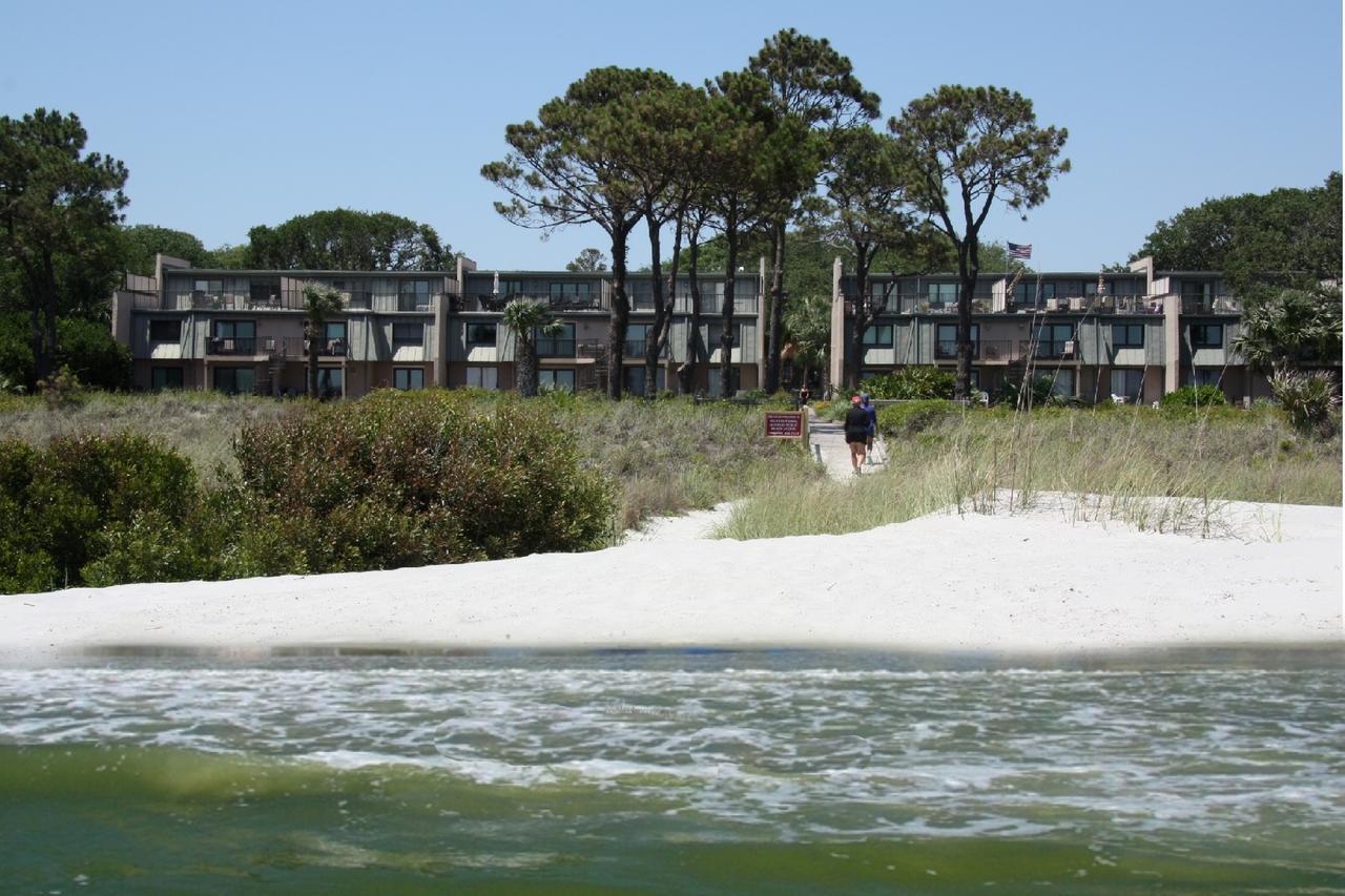 Ocean Villas Deluxe - Oceanfront Villa - Steps To Beach - Great Location - Heated Pool April Hilton Head Island Ngoại thất bức ảnh