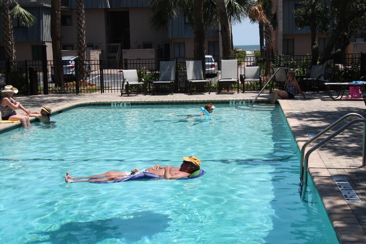 Ocean Villas Deluxe - Oceanfront Villa - Steps To Beach - Great Location - Heated Pool April Hilton Head Island Ngoại thất bức ảnh