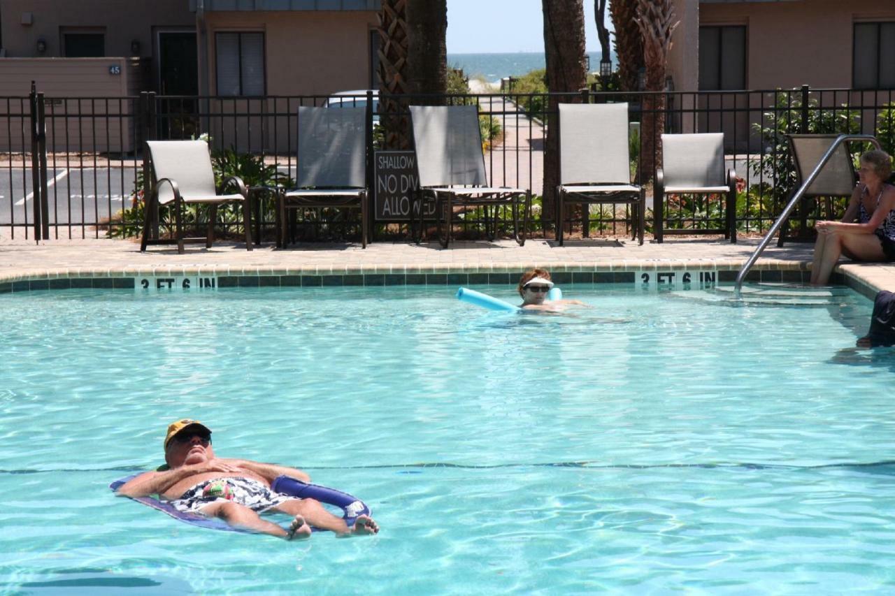 Ocean Villas Deluxe - Oceanfront Villa - Steps To Beach - Great Location - Heated Pool April Hilton Head Island Ngoại thất bức ảnh